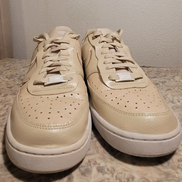 Women's Nike Court Vision Low Premium - Picture 9 of 10